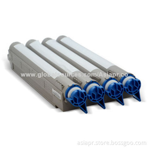 Replacement Color Toner Cartridges for OKI C9600, 15,000 Pages YieldNew